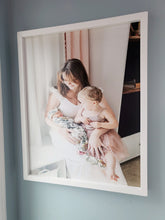 Load image into Gallery viewer, Sibling Signs and Photos Printed on Wood
